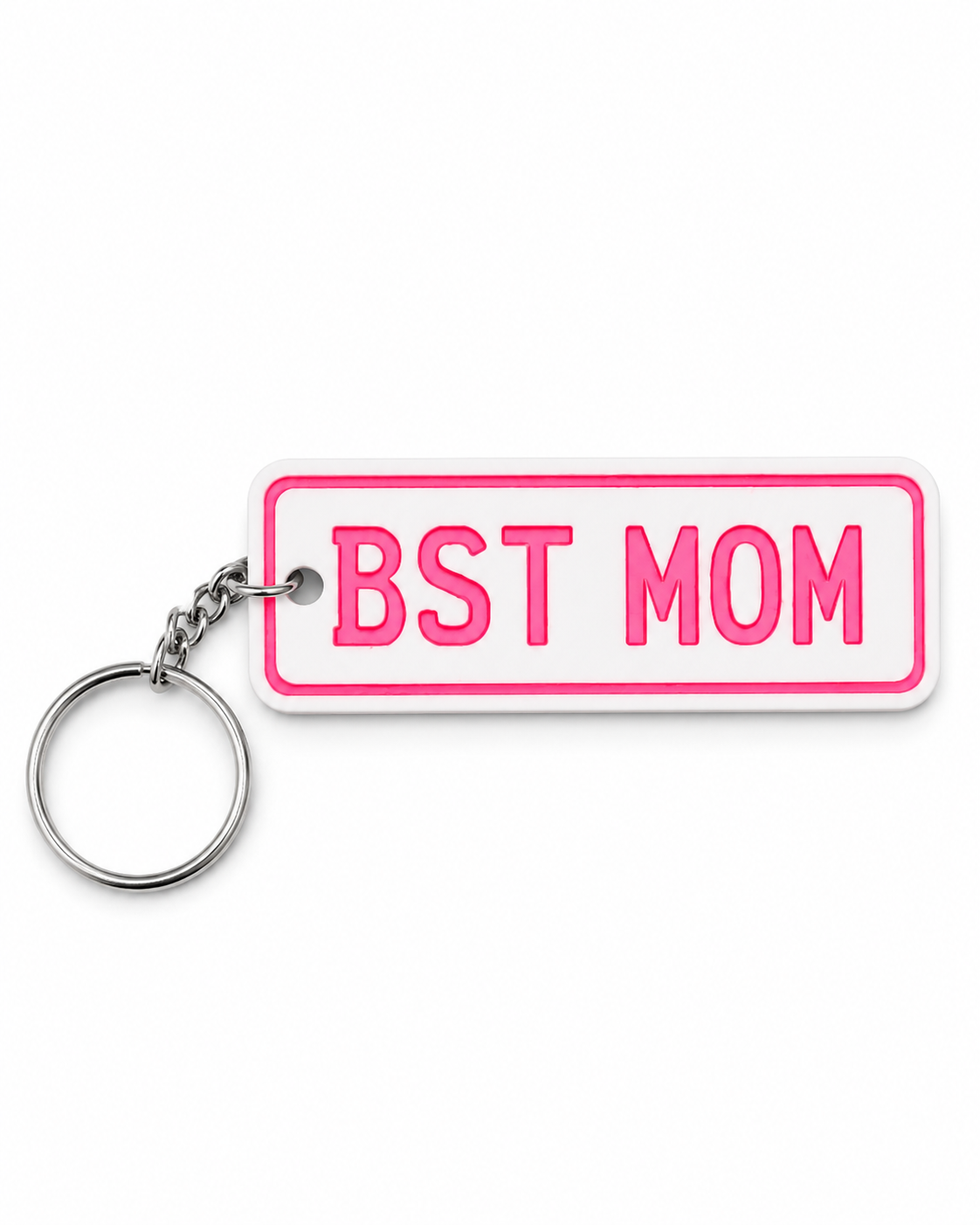 Number Plate Keychain