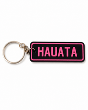 Number Plate Keychain