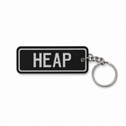 Number Plate Keychain
