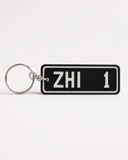 Number Plate Keychain