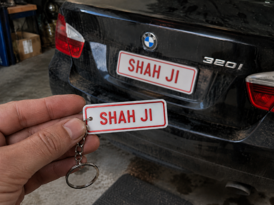 Your first set of keys