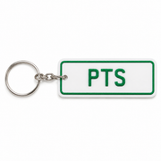 Number Plate Keychain