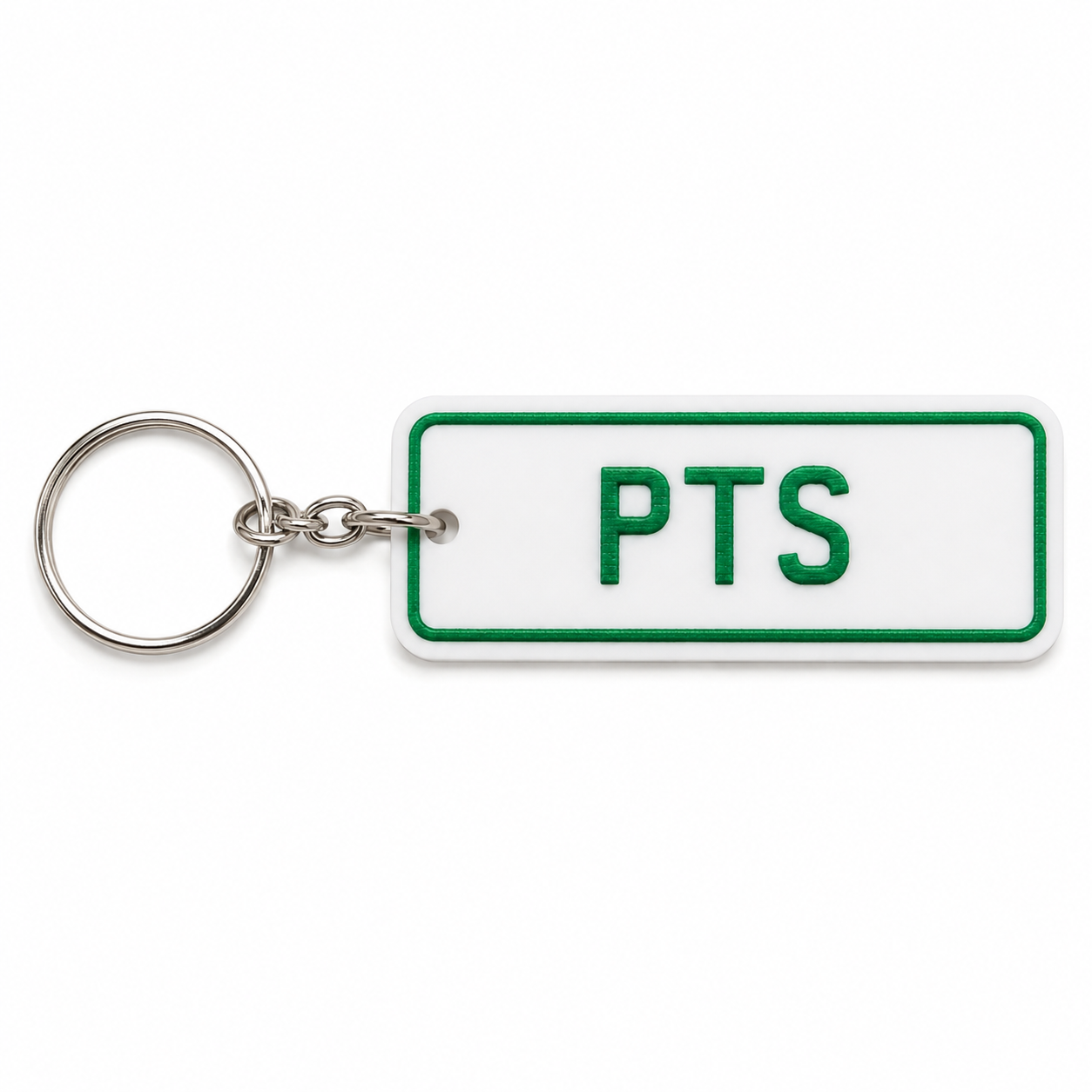 Number Plate Keychain